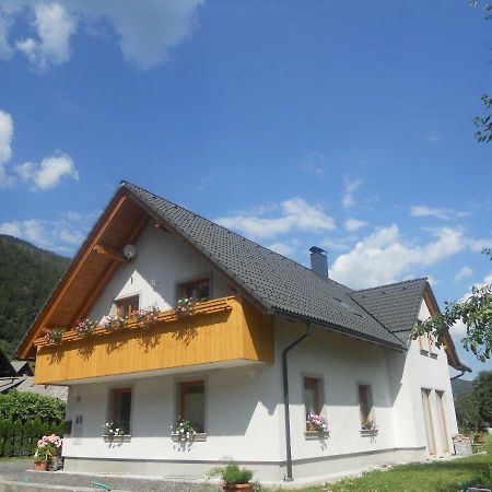 Apartmaji Bremec Apartman Bohinji-tó Kültér fotó