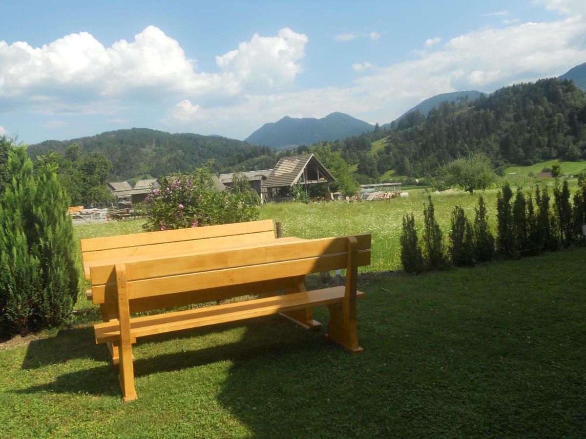 Apartmaji Bremec Bohinji-tó Kültér fotó