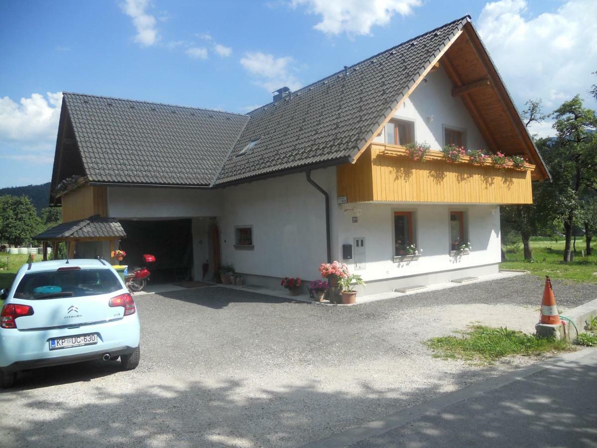 Apartmaji Bremec Apartman Bohinji-tó Kültér fotó