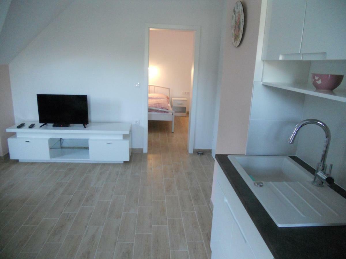 Apartmaji Bremec Bohinji-tó Kültér fotó