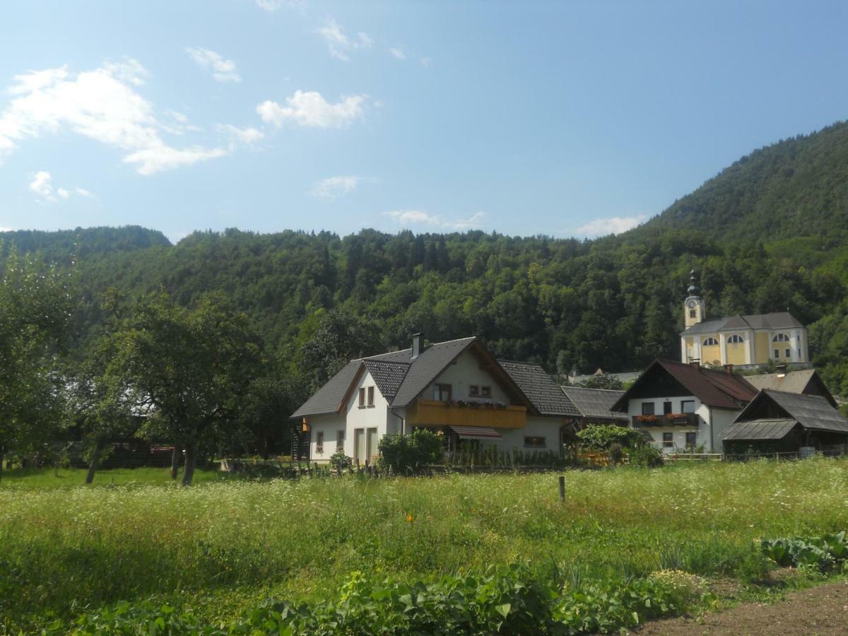 Apartmaji Bremec Bohinji-tó Kültér fotó